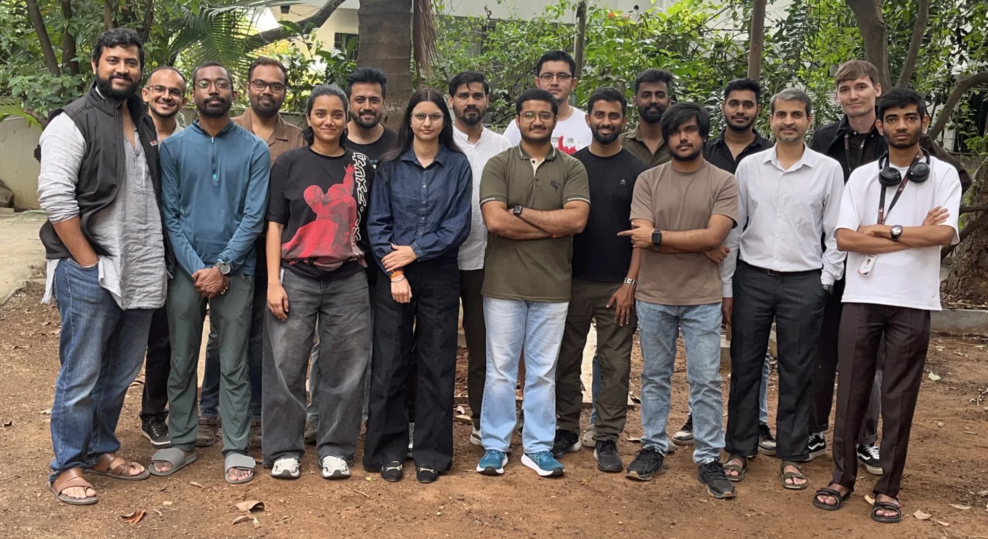 The Integra Robotics team in Bengaluru