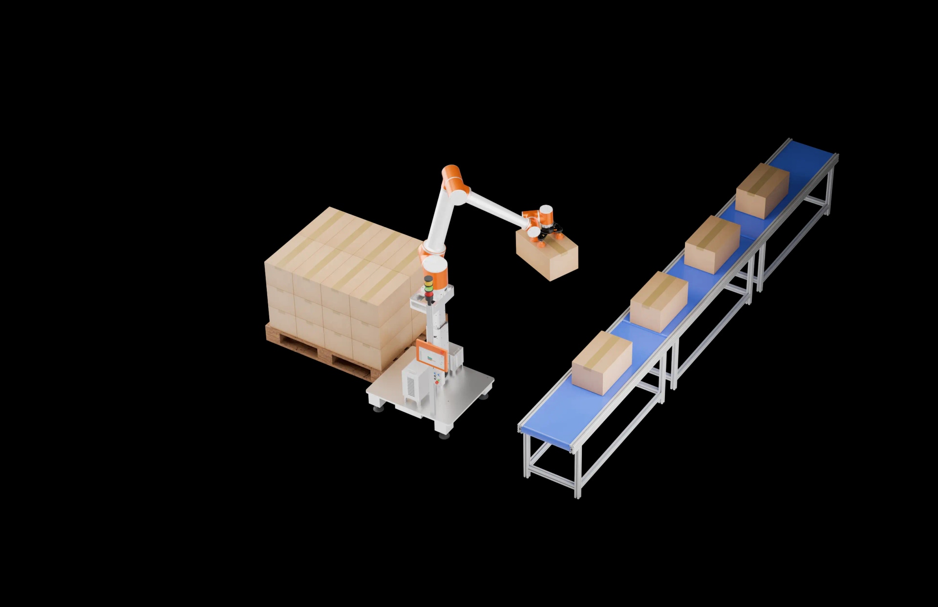 P20-R2000 engineering deployment
