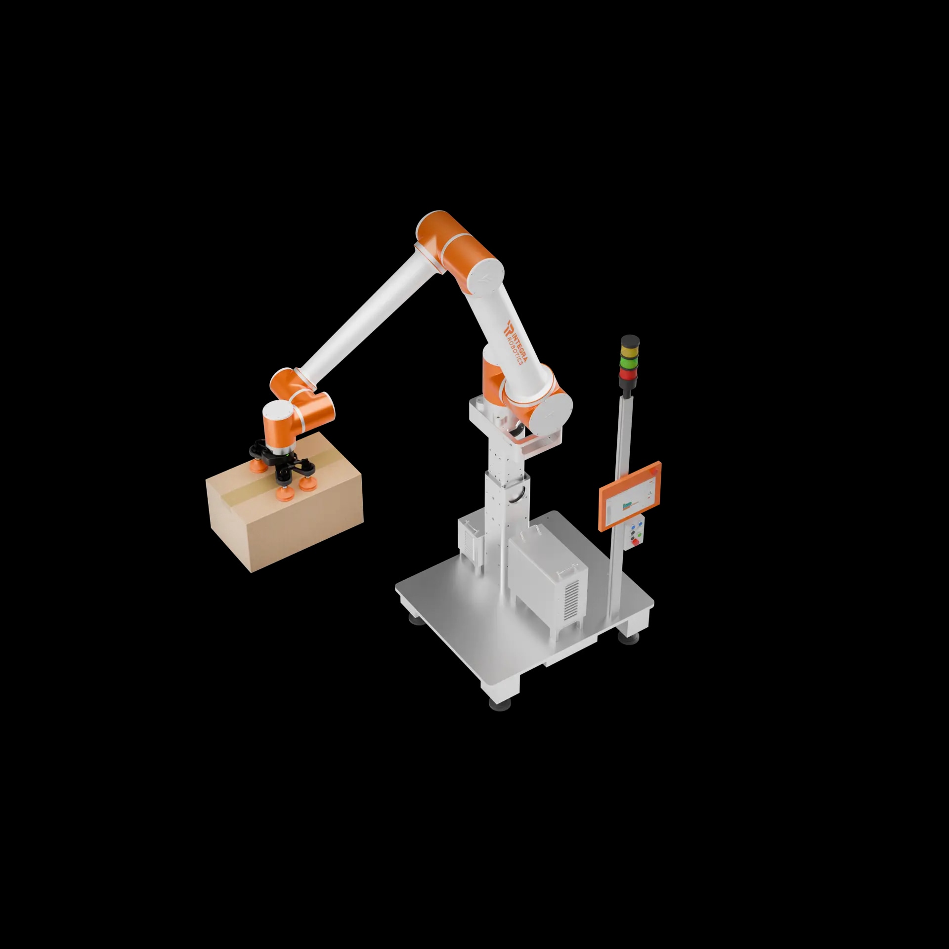 Integra Robotics Palletizing Cobot Solution