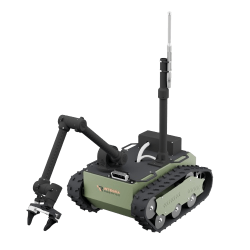R-ATV Field Robot Render